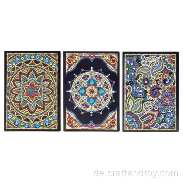 A5 Diamond Painting Notebooks Mandala